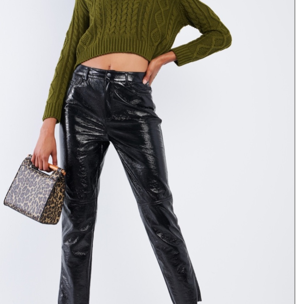 Open Back Crop Sweater - Picture 4 of 4